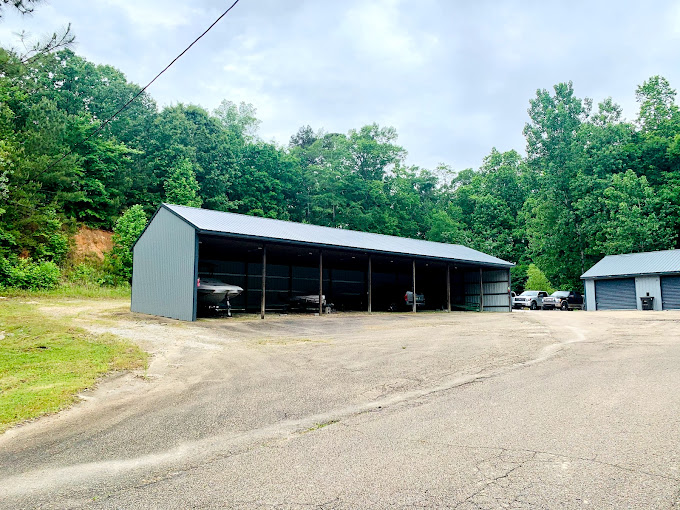 outdoor covered parking and storage units tupelo ms